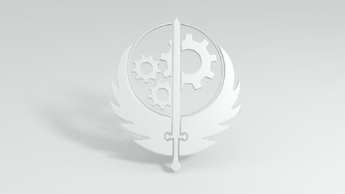 Brotherhood of Steel Logo preview image